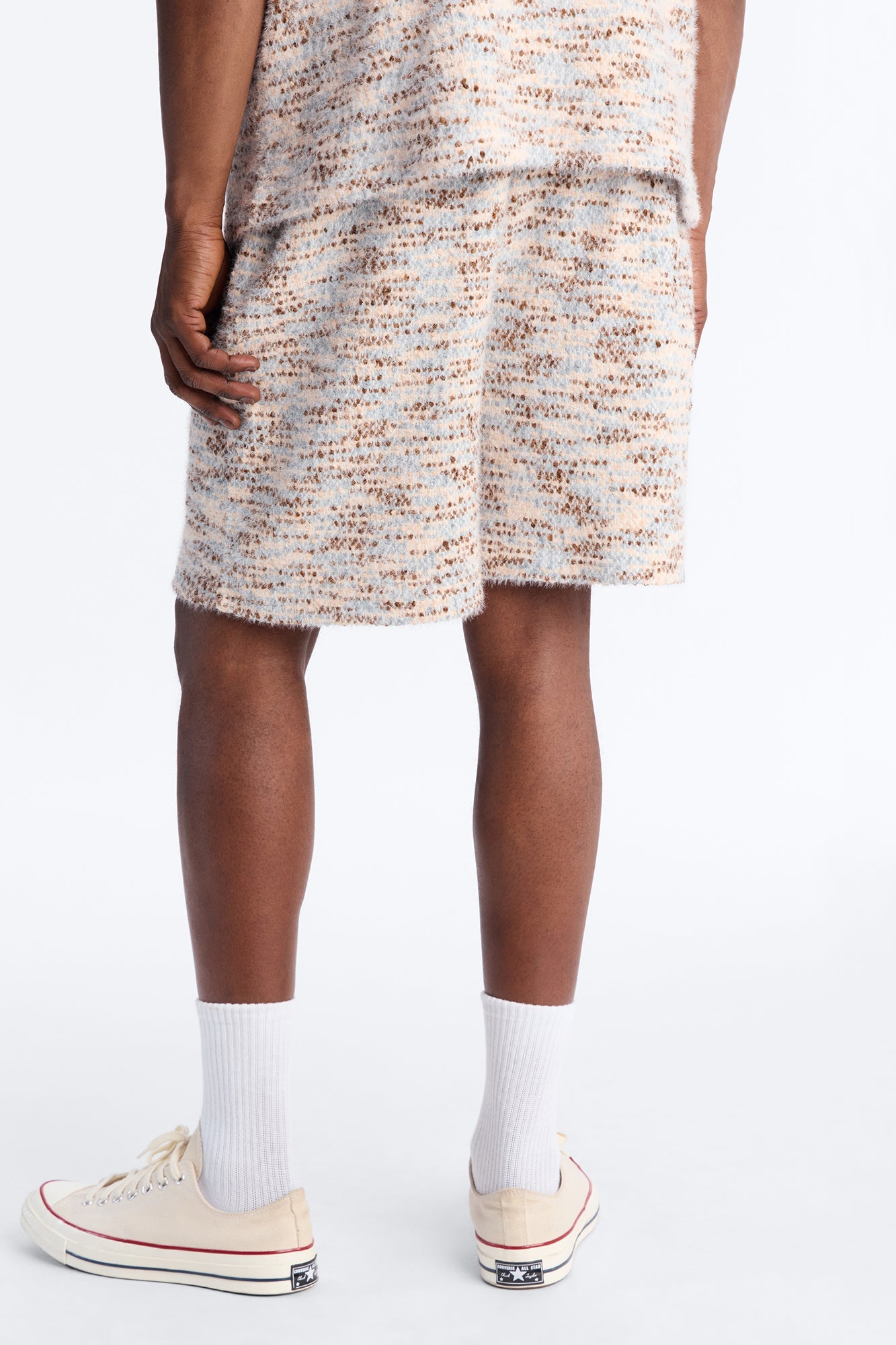 Montecito Textured Short - Pink