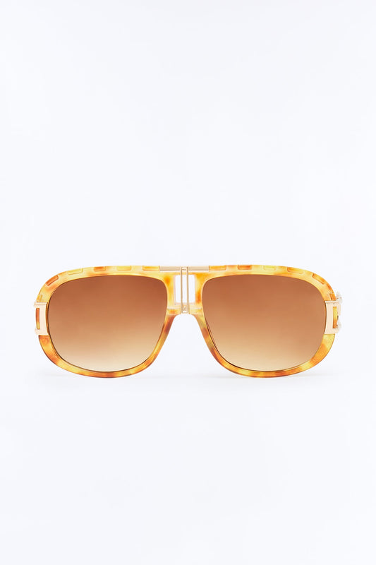 Updated Aviator Sunglasses - Orange