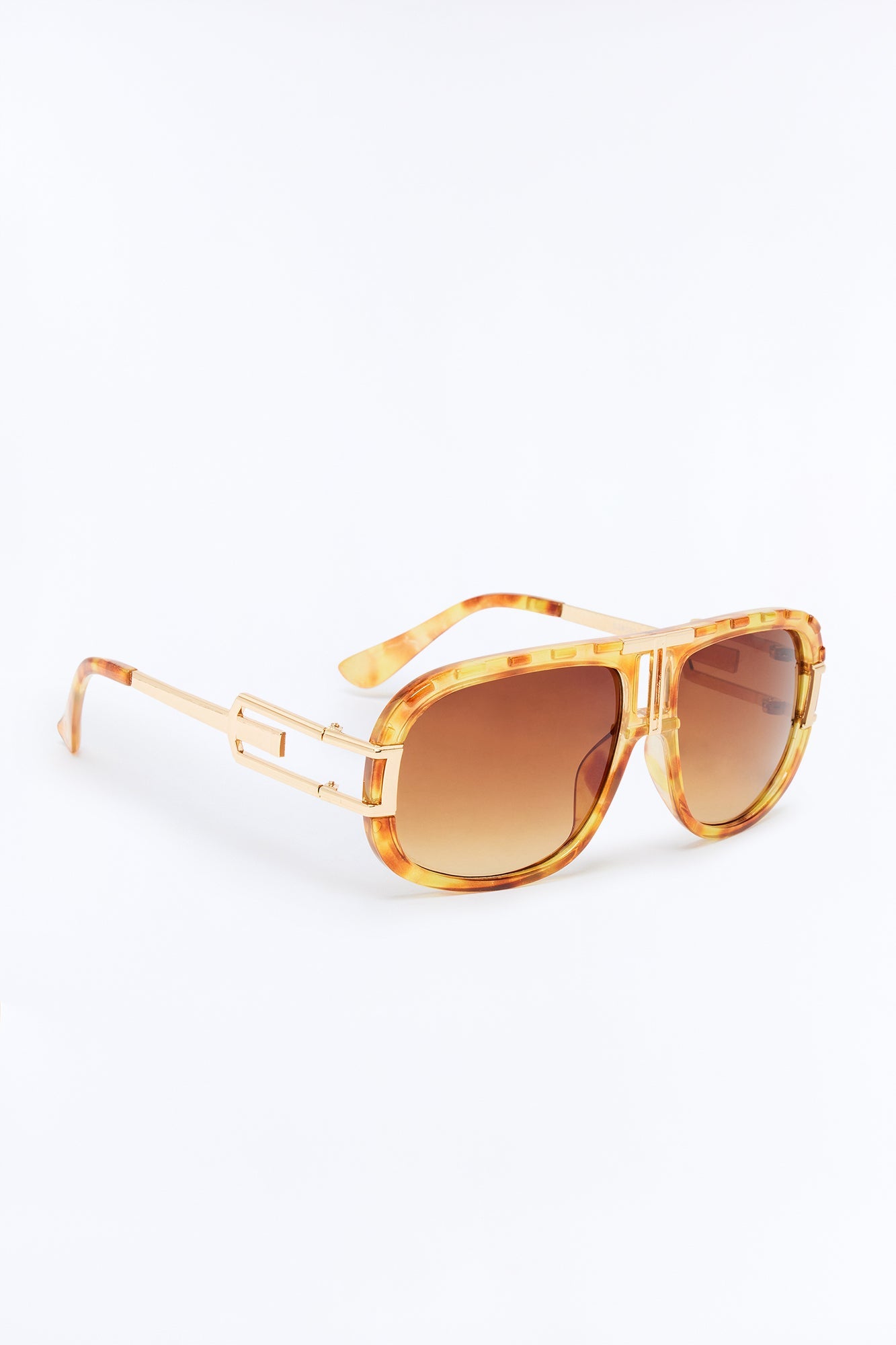 Updated Aviator Sunglasses - Orange