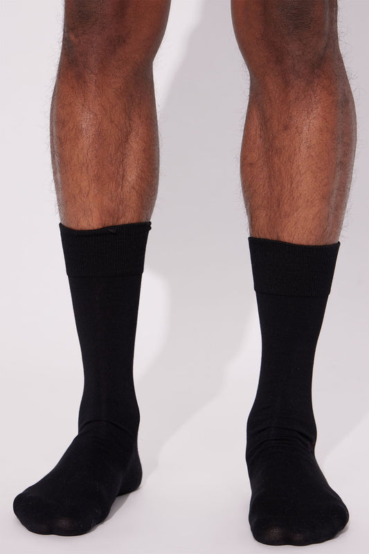Essential Dress Socks - Black
