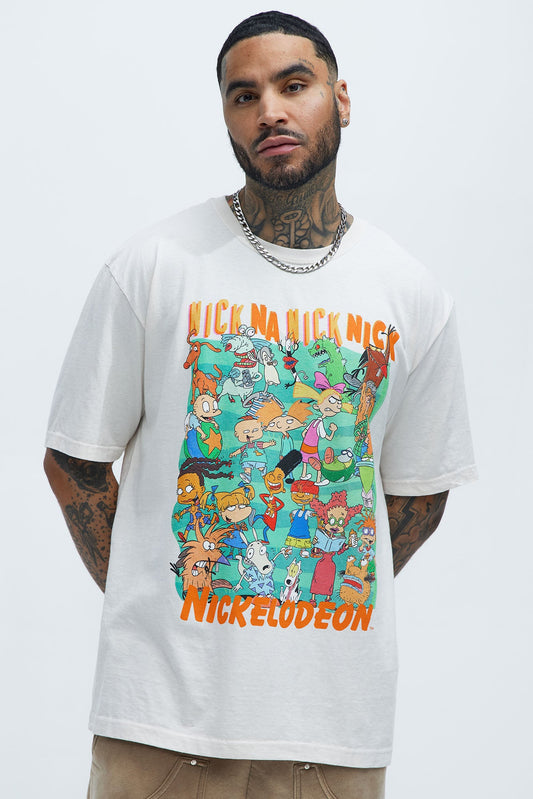 Nickelodeon Afterschool Special Short Sleeve Tee - Sand