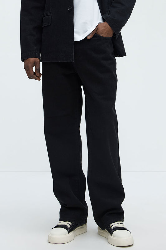 Dean Straight Jeans - Black