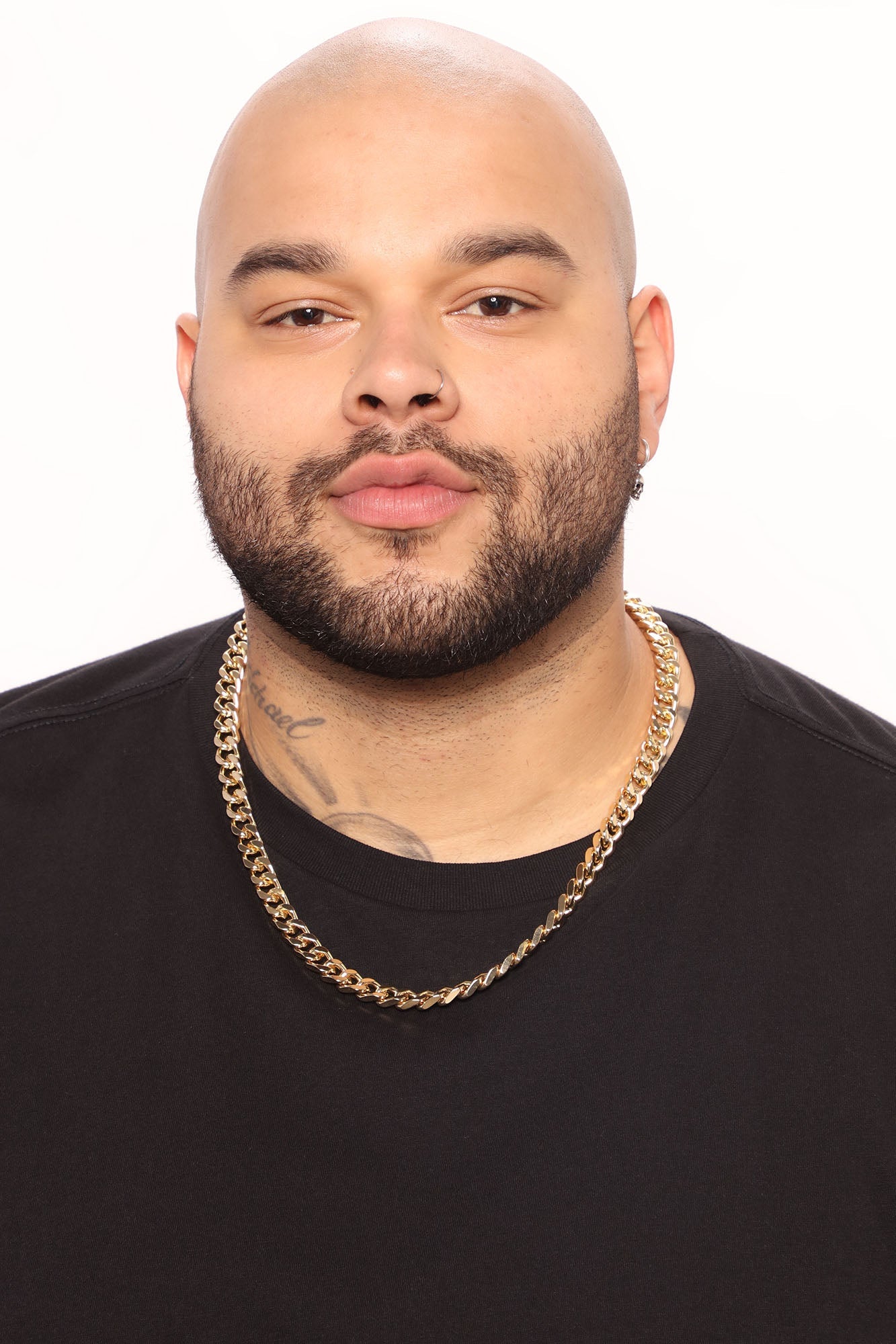 24″ Joe's Cuban Link Chain Necklace - Gold