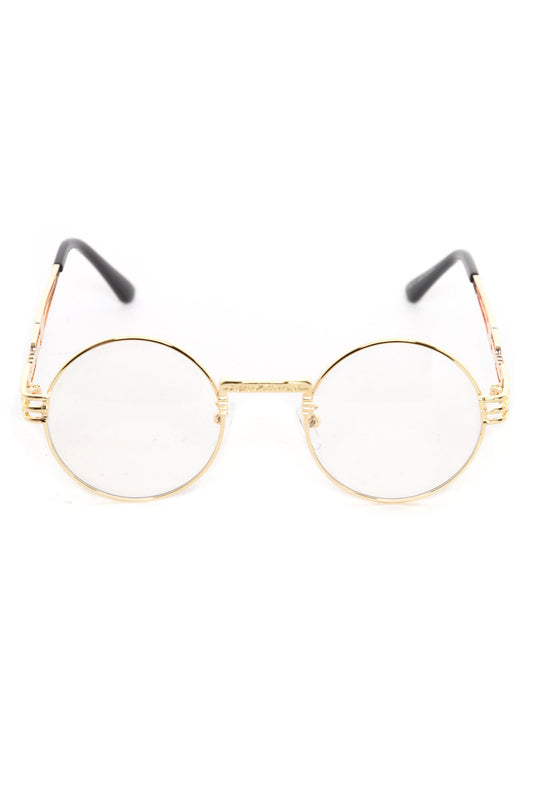 Feelin' The Heat Clear Sunglasses - Clear