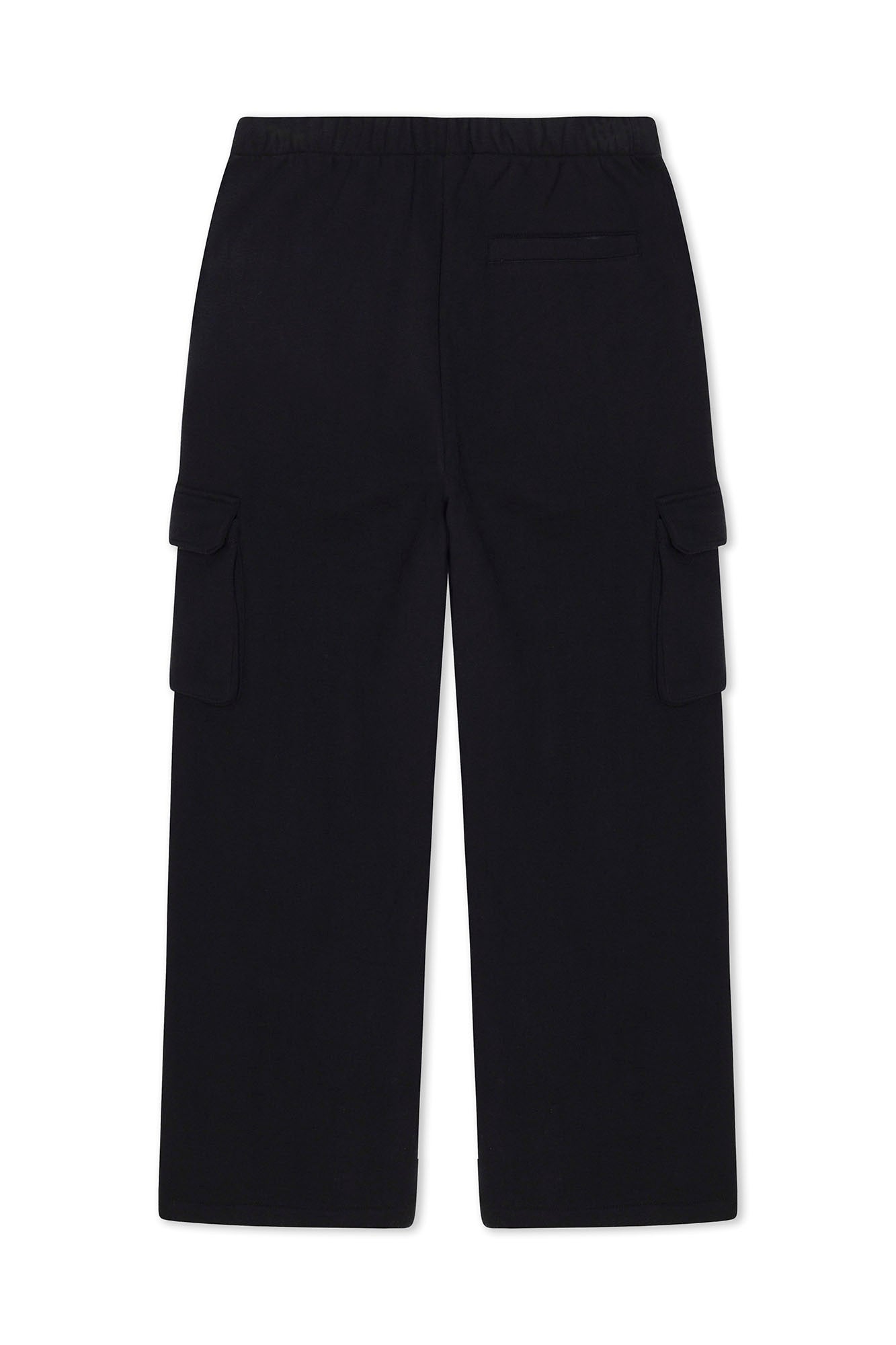 410 Baggy Cargo Sweatpants - Black