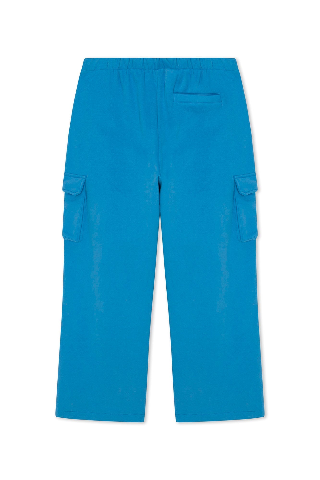 410 Baggy Cargo Sweatpants - Blue
