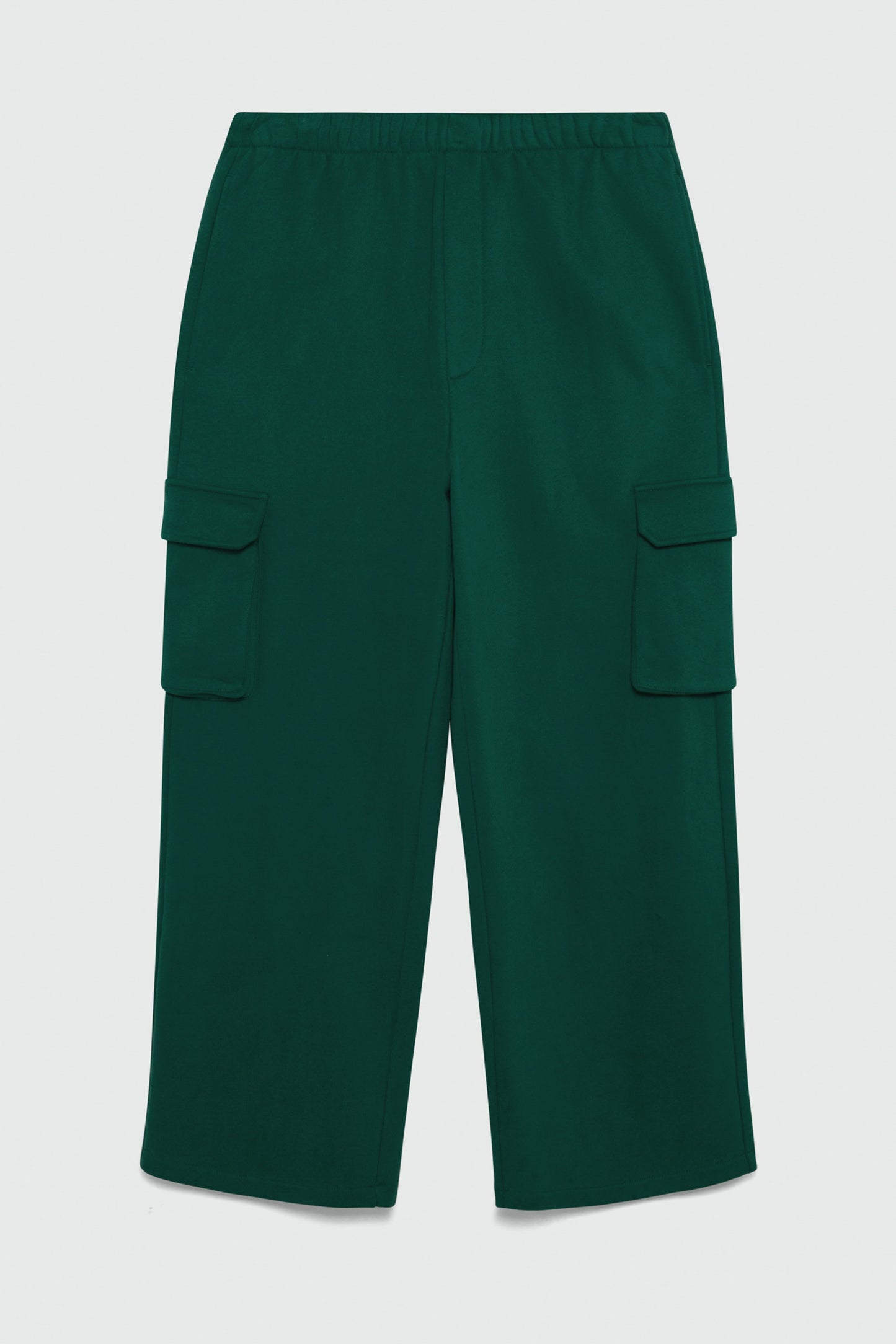 410 Baggy Cargo Sweatpants - Hunter Green