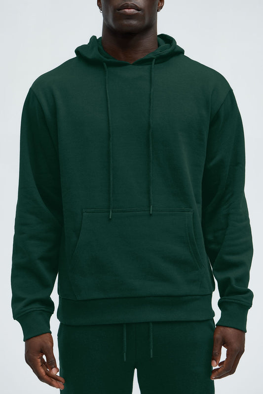 Tyson Hoodie - Hunter Green