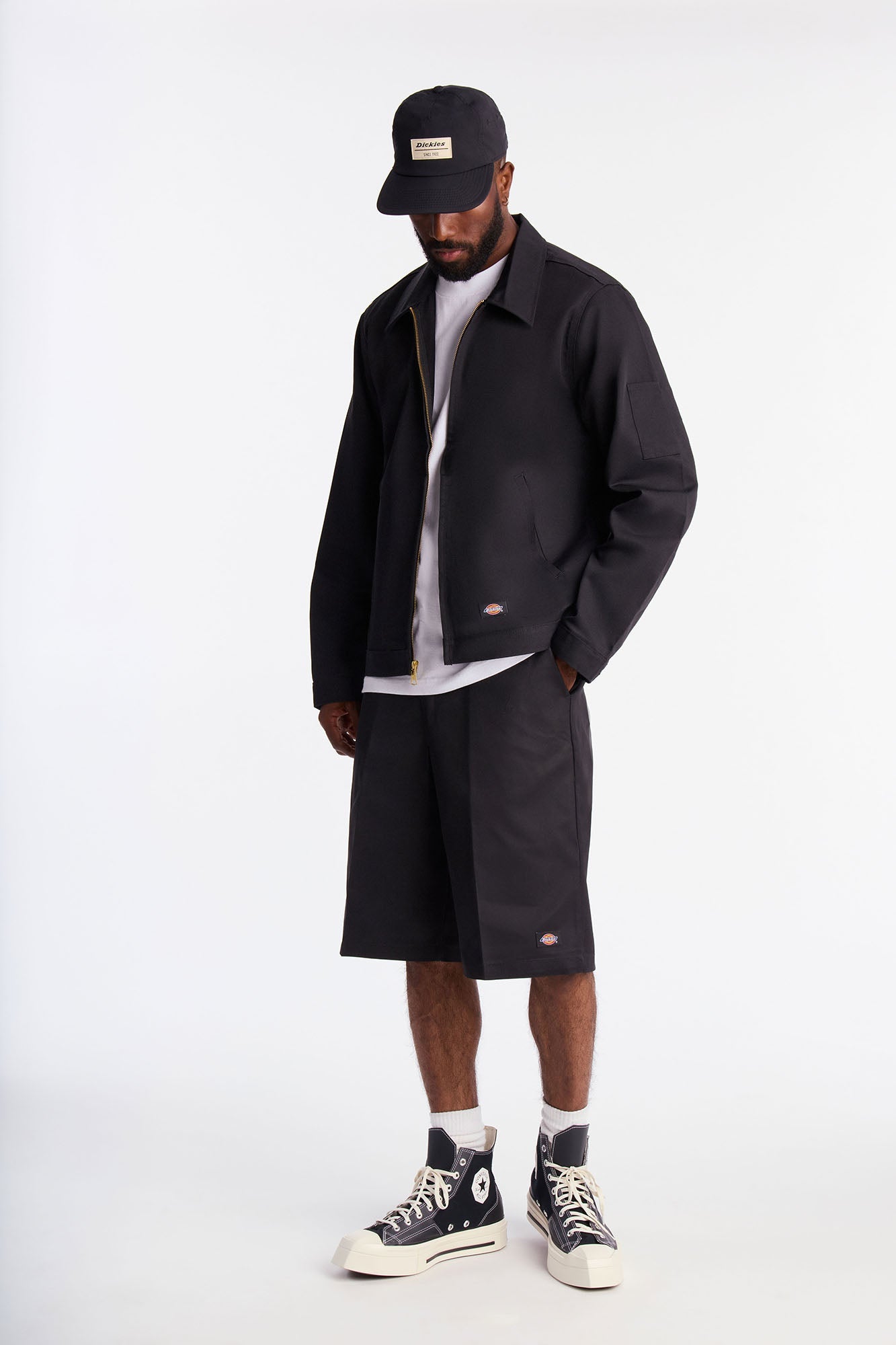 Dickies Multi Pocket Work Short - Black