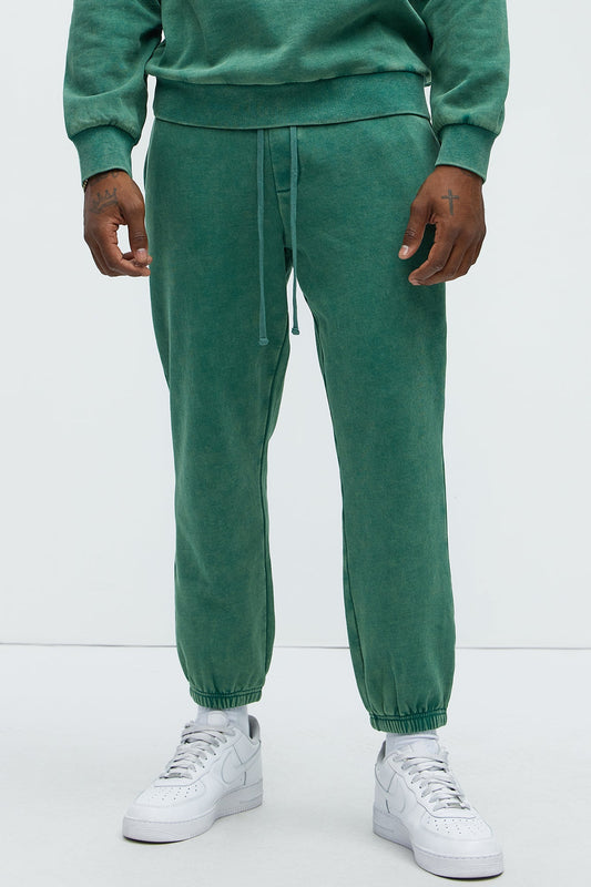 Tyson Heavy Wash Jogger - Green