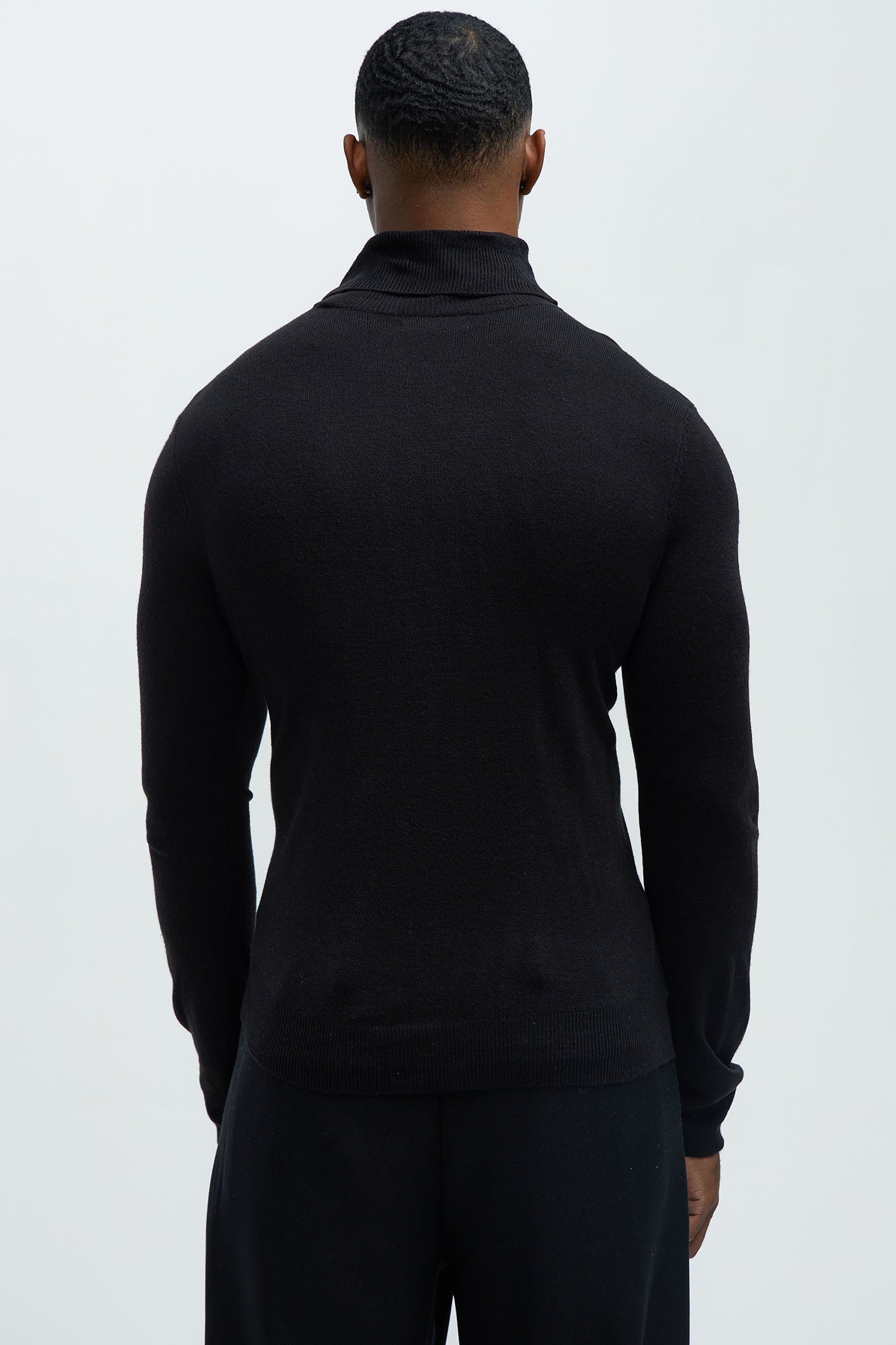 DeAngelo Turtleneck Sweater - Black