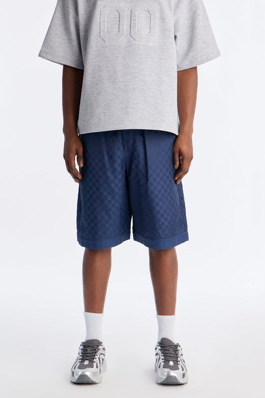 Baggy Arts District Ombre Short - Blue