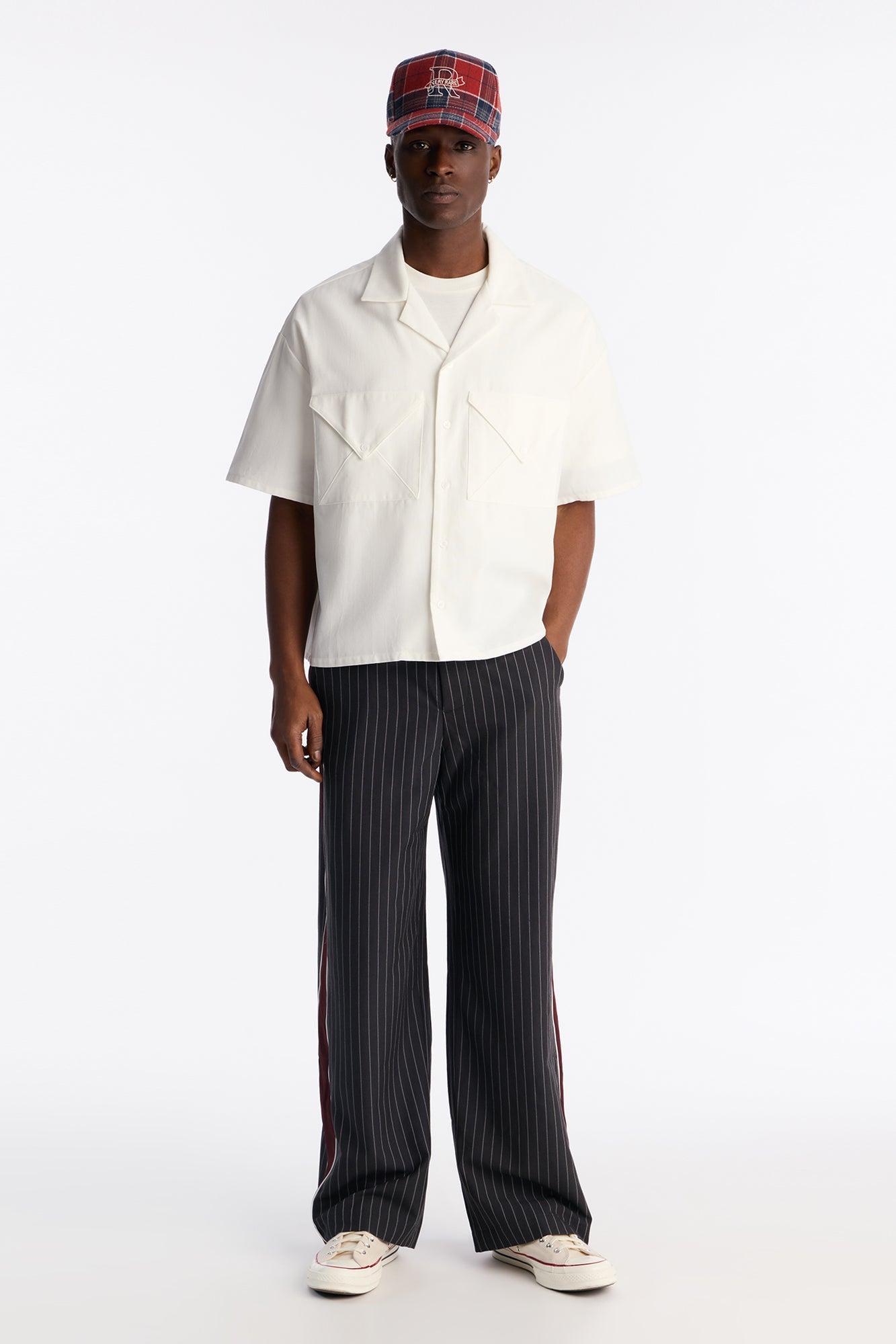 Return To Sender Button Up Shirt - White